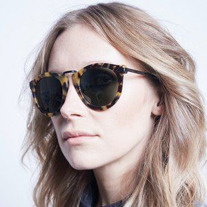 KAREN WALKER Alternative Fit Harvest Sunglass